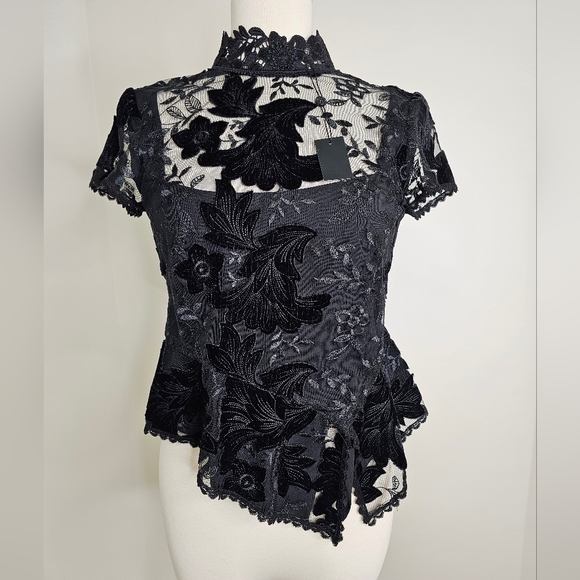 Nanette Lepore Trickery Top - Picture 1 of 9